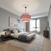 Миниатюра фото подвесная люстра inodesign hiskias pink 43.3550 | 220svet.ru